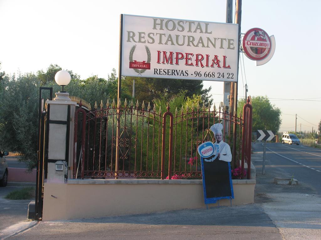 Hostal Imperial Crevillente Exterior photo